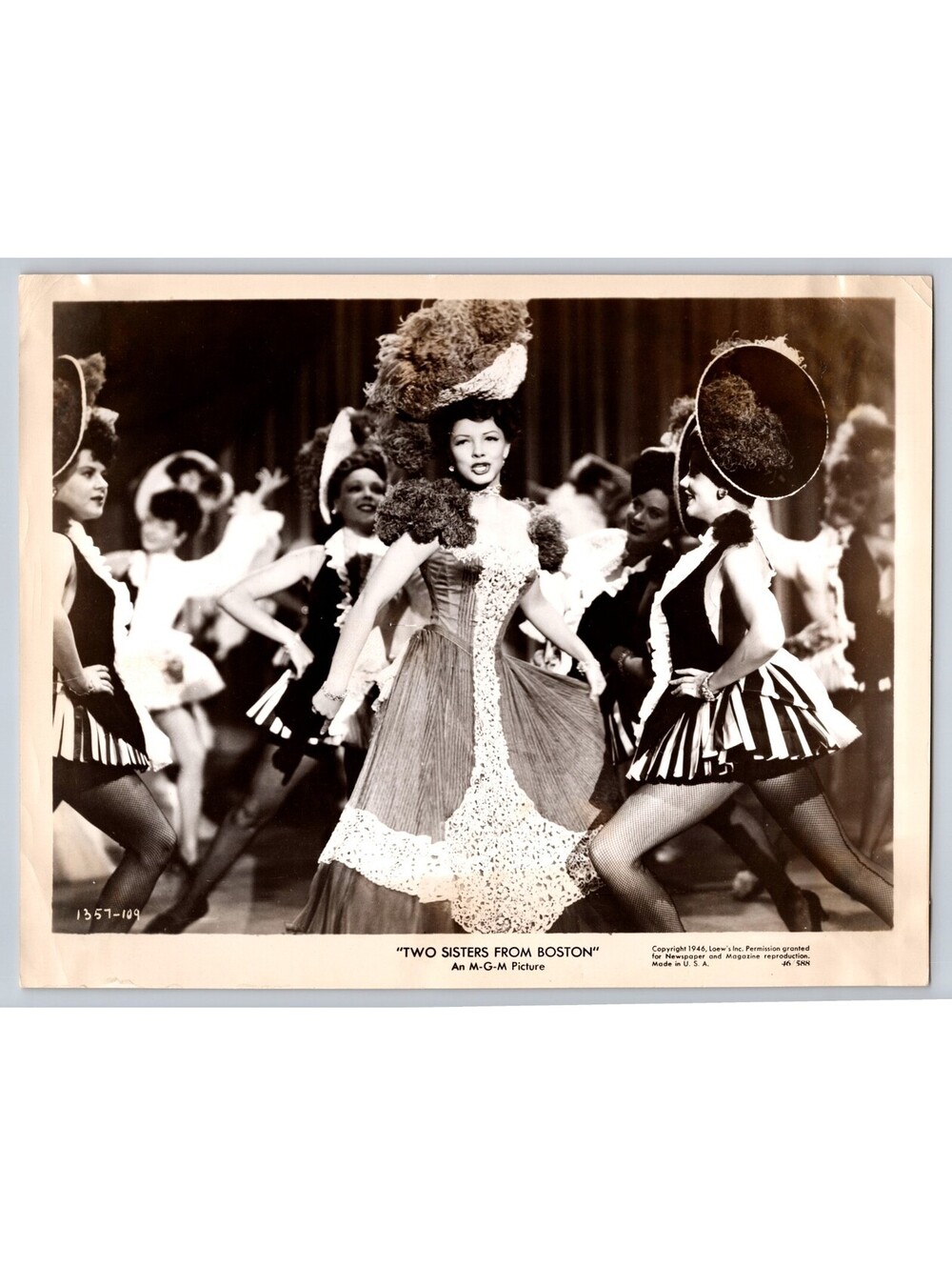 Kathryn Grayson Photo Two Sisters From Boston Movie Press Photo